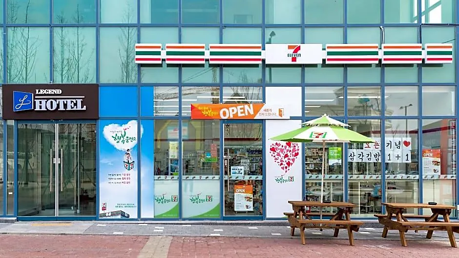 ****  Incheon Airport Legend Hotel South Korea