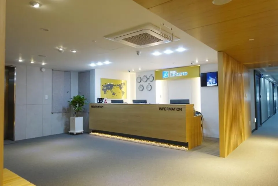 Incheon Airport Legend Hotel 4*,  South Korea